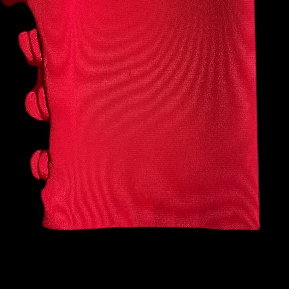 Vintage Bill Blass Saks Fifth Ave Dress 4 XS Pristine! Christmas party couture - Picture 6 of 12